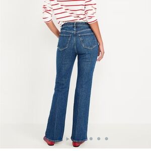 Extra High-Waisted Flare Jeans from Old Navy y2k NWT